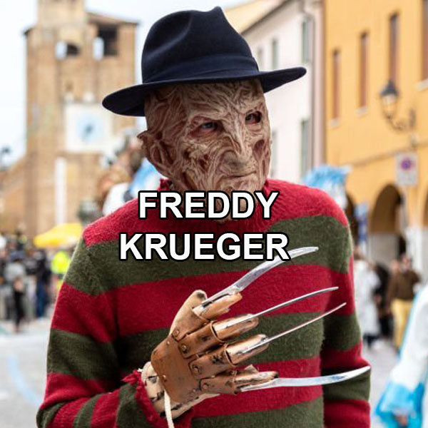 Disfraz Freddy Krueger & Viernes 13